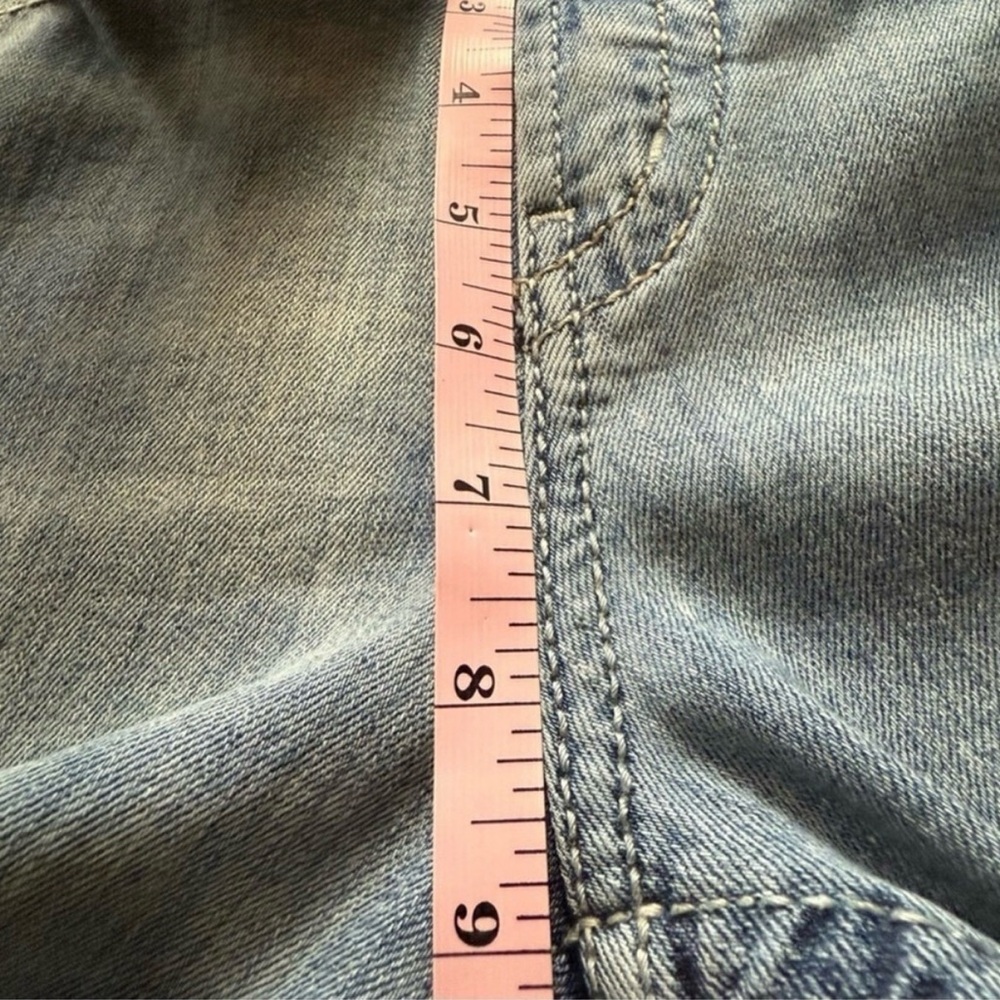 SILVER JEANS 🖤 Suki Mid Capri Jeans ✨ Size 31 Mid Rise Straight Leg - Picture 10 of 12